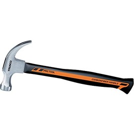 TRUSCO(トラスコ) くぎ抜きハンマー(カーボンファイバー柄) #1 1/4 TKNH-13C