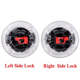 Helmet Visor Clipe For Strobe/Track Helmets For Sedici Strada Motorcycle Helmets Shield For Techno 2.0 Helmets