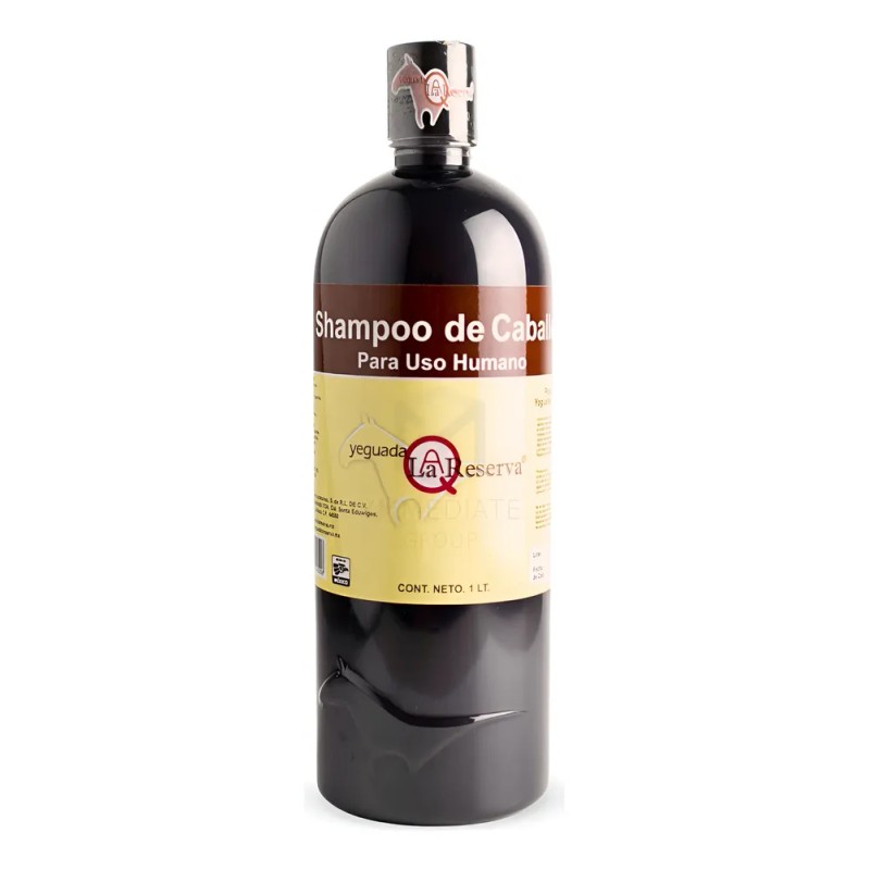 Kit Yeguada: Shampoo Caballo Negro Uso Humano + Crema Colágeno