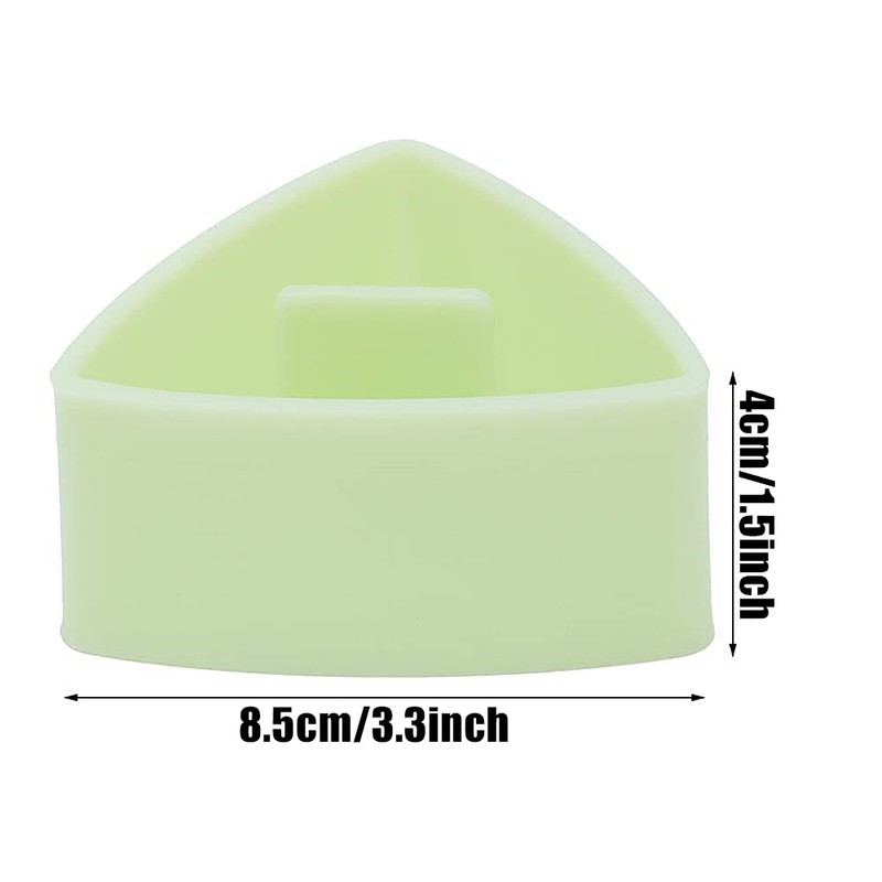 HJUWANG Triangle Rice Ball Mold Sushi Mold,Rice Ball Mold,Plastic Triangle