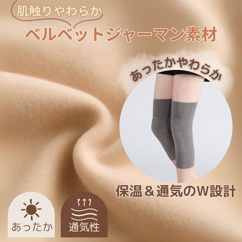 TikTrunk Knee Support, With Cairo Pockets, Thermal, Knee Warm, Cold