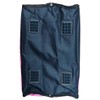 Pink Tote Bag Multi-Purpose Collapsible Wide Mouth Tool Box Organizer