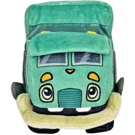 MerryMakers Trash Truck Plush 11-Inch Soft and Cuddly Toy New Gift