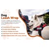 Doggie Stylz Service Dog Vest Harness and Leash Set with