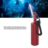 Signal Bell Diving Stick Noise Maker Crisp Sound Aluminum Alloy