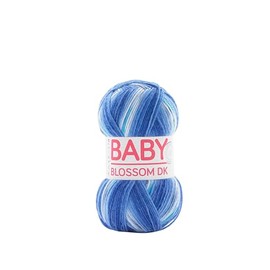 Hayfield Baby Blossom DK, Baby Bluebell (362), 100g by Sirdar,F253-0362