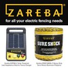 Zareba A-48P 4-Foot Step-in Electric Fence Posts - 50 Pack