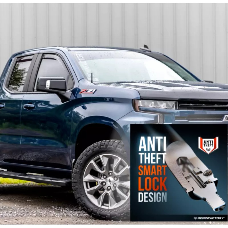 Ronin Factory CHEVY & GMC SMARTGUARD™ SHORT FLEXIBLE ANTENNA 5