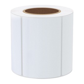 Hycodest Receipt Labels Address and Shipping Labels Thermal Paper Labels Folded 3" x 2" 500 Labels