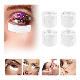 440 Pzas Rollo De Parches Adhesivos Para Extensión Pestañas