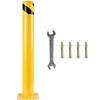 BestEquip 42-5.5 Safety Bollard, 5-1/2" OD Safety Barrier Bollard, 42"