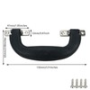 Faotup 2Pcs Plastic Suitcase Luggage Pulls Plastic Luggage Handles Luggage