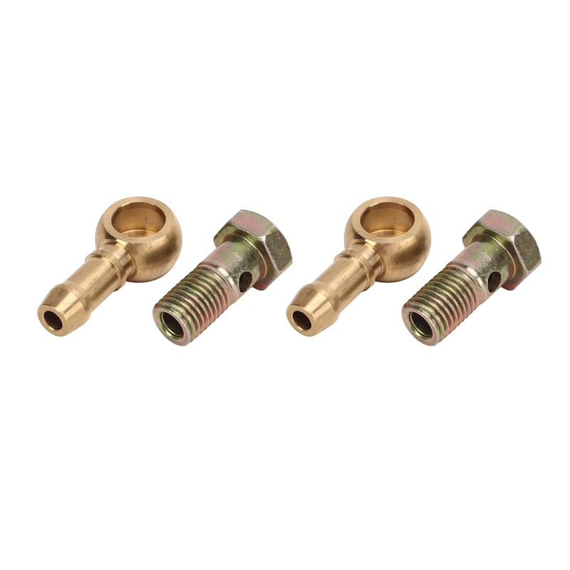 2 Set M12x1.25mm to 3/8in Turbo Water Banjo Bolt Good