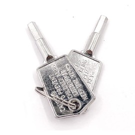 Tolxh #WR01X28053 Replacement New Freezer Door Key For Haier