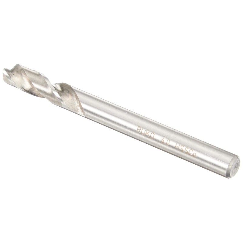 RUKO 101107 Spot Cutter 0.2 inch (6 mm) (Metal/Metal)