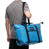 NorChill 48 Can Voyager Series Insulated Soft Sided Cooler Bag,