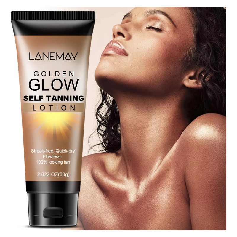 Glow Natural Lanemay Autobronceator Progressivo Body Hot
