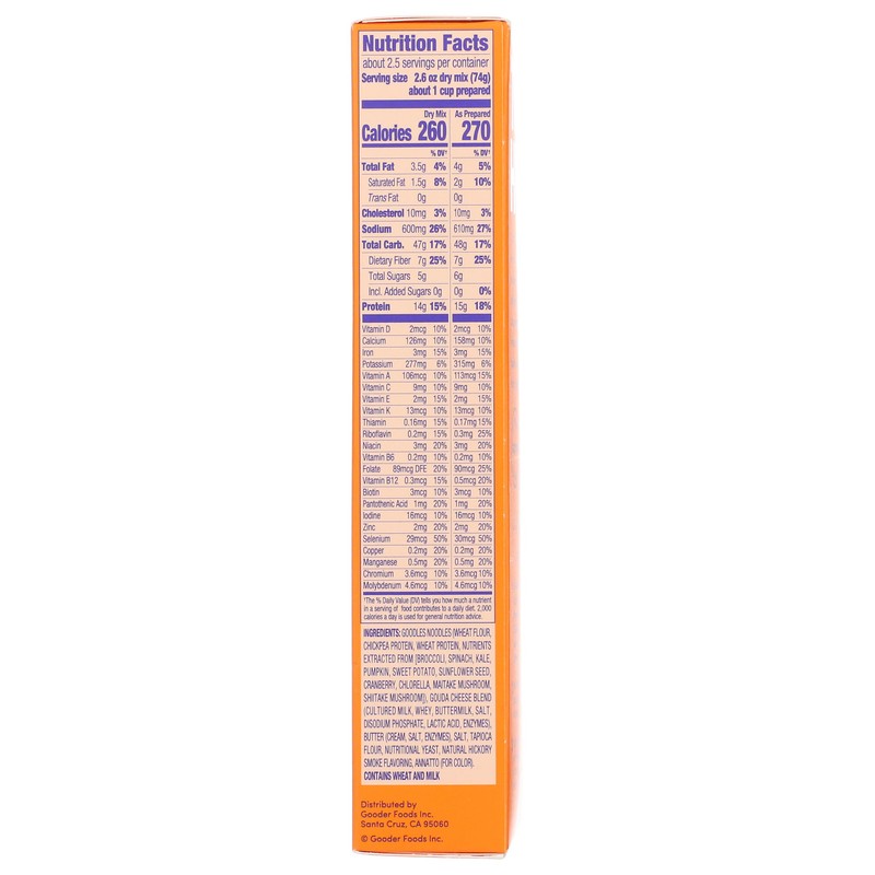 Goodles Smokey Dokey Mac & Cheese, 6 OZ