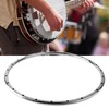 Banjo Tension Hoop Metal Fine Appearance Lightweight Banjo Hoop with