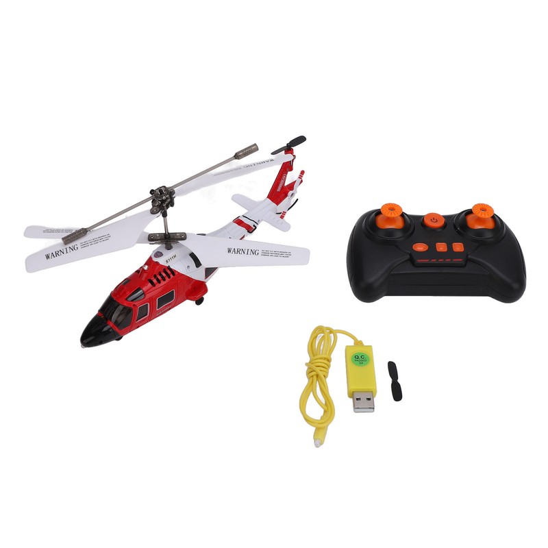 RC Helicopter Multiple Protection Dual Propeller Remote Control Helicopter Toy