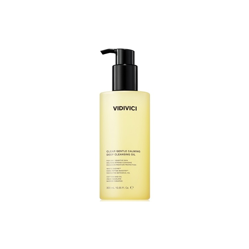 VIDIVICI Clear Deep Cleansing Oil 300ml - VIDIVICI Clear Gentle