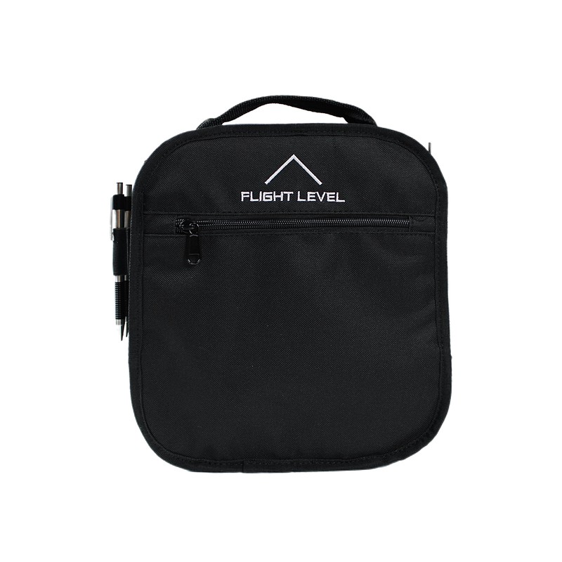 Bolsa para auriculares piloto de nivel de vuelo, bolsa para