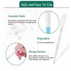 CARPEDIEM 100pcs 3ml Graduated Pipettes Disposable Refills Free Research Essential