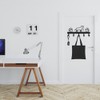 Greyoe Key Rack, Key Holder, Key Board Hook, Wall Key