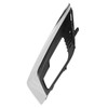 Front Fog Light Grille Cover Scratch Resistant Chrome Fog Lamp