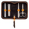 Gentlemen's Hardware Manicure Kit, black