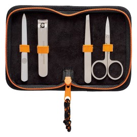Gentlemen's Hardware Manicure Kit, black