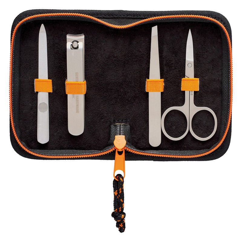 Gentlemen's Hardware Manicure Kit, black