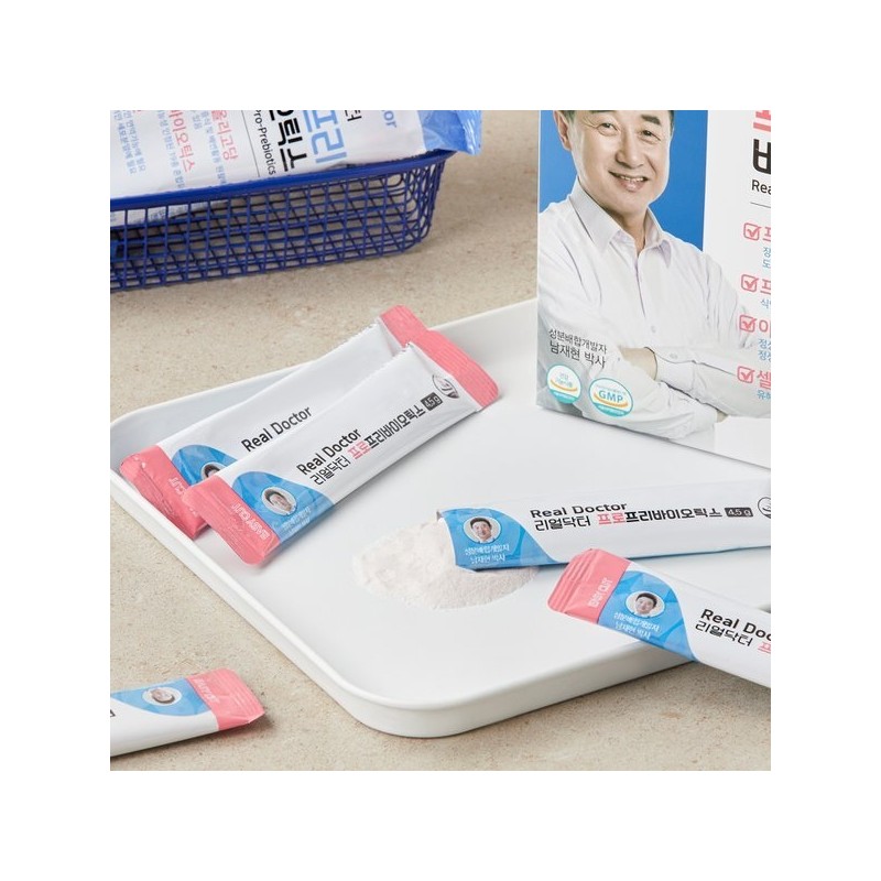 Real Doctor Proprebiotics 30 Packets (1 Month Supply) (N4) /