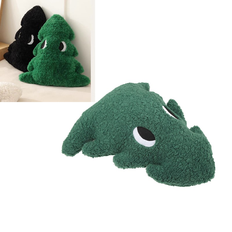 Pine Tree Plush Stuffed Toy Adorable Big Eyes Super Soft