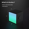 Yeelight Cube Lamp de Table Intelligent Wi-Fi/Bluetooth Noir