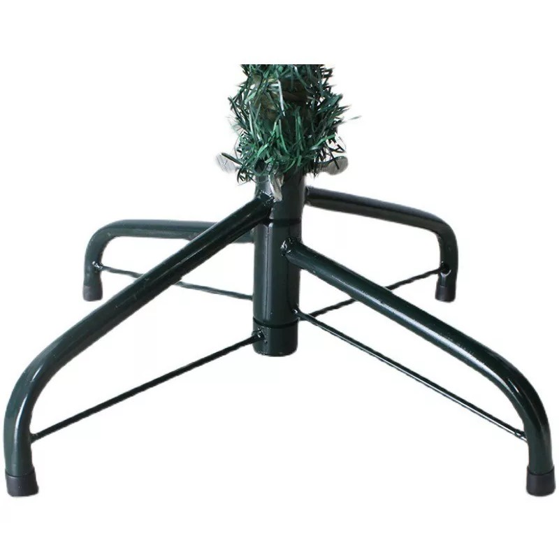 ZHU G Arbol Pino De Navidad Artificial Nevado 1.50 Mt