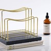 Real Marble File Holder - Desk Accessories - Modern Mail