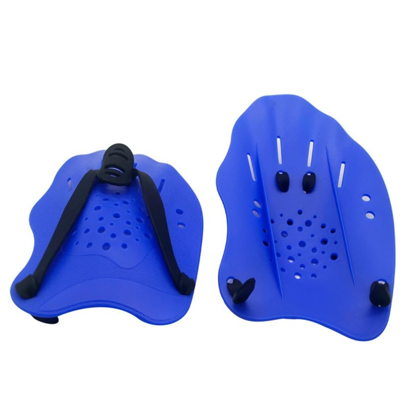 1 Pair Swimming Paddle Hand Paddle Swimming Practice Paddle Swimming