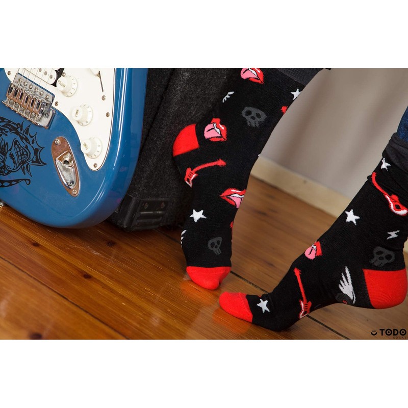 TODO Colours Christmas Socks for Men and Women, Funny Christmas