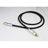 Van Damme Black Ultra X Subwoofer Cable 10 Metre Single