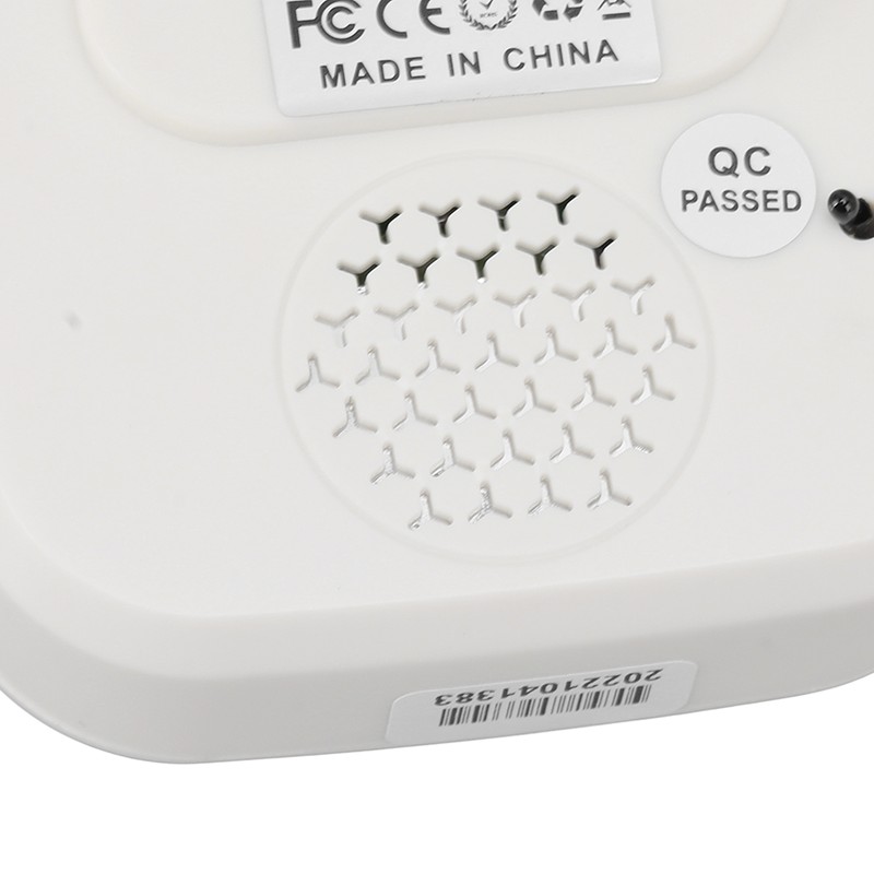 Wireless Doorbell Temperature Digital Display 4 Level Volume Adjustment Waterproof