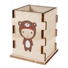 Craftville DIY Wooden Model Assembly Kit DIY Pencil Holder Making CM857 / DIY 나무 모형 조립 키트 DIY 연필꽂이 만들기 CM857