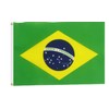 Brazil Flag 4X6 FT, Outdoor Polyester Flags, Braziian National Flags