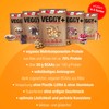 Veggy+ Vegan Protein Powder (Vanilla Raspberry) from Rice and Pea