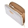 GUESS Laurel SLG Medium Zip Around Wallet M Lavender Grey,