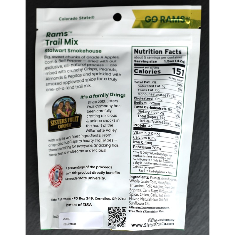 Rams Trail Mix - Stalwart Smokehouse