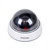 [Dagamm Company] Process White Dummy CCTV / Surveillance Camera Dummy CCTV 5ea