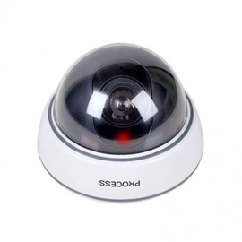 [Dagamm Company] Process White Dummy CCTV / Surveillance Camera Dummy CCTV 5ea