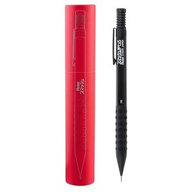 Pentel Smash - Lápiz mecánico de dibujo (0,5 mm) - Edición especial negro con tubo