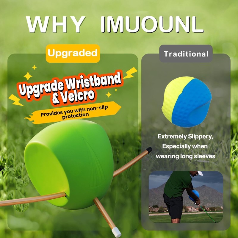 Golf Swing Training Aid - Golf training Aids Connector in